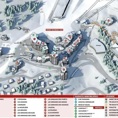 4/6 Pers, Acces Pistes, Balcon, Animaux Admis - Fr-1-322-59 *