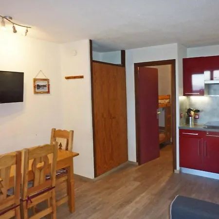 Apartamento 4/6 Pers, Acces Pistes, Balcon, Animaux Admis - Fr-1-322-59 *
