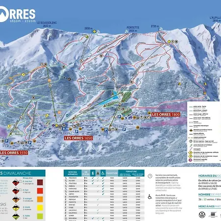 4/6 Pers, Acces Pistes, Balcon, Animaux Admis - Fr-1-322-59
