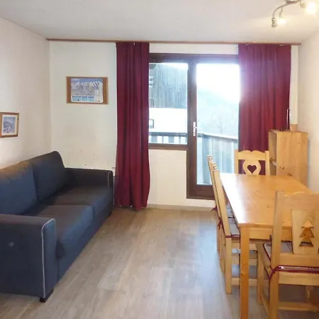 Apartamento 4/6 Pers, Acces Pistes, Balcon, Animaux Admis - Fr-1-322-59