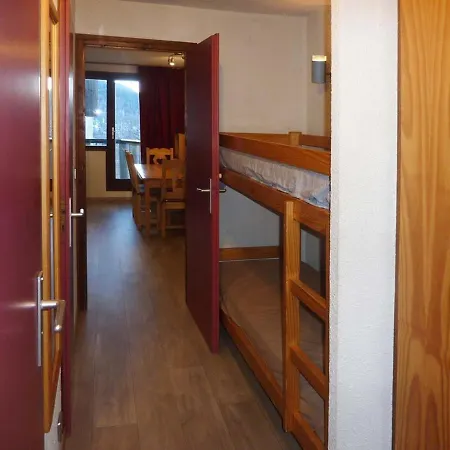 Apartamento 4/6 Pers, Acces Pistes, Balcon, Animaux Admis - Fr-1-322-59